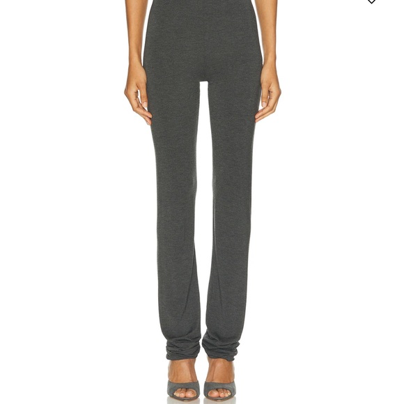 Norma Kamali Pants - Women's Gray Pants